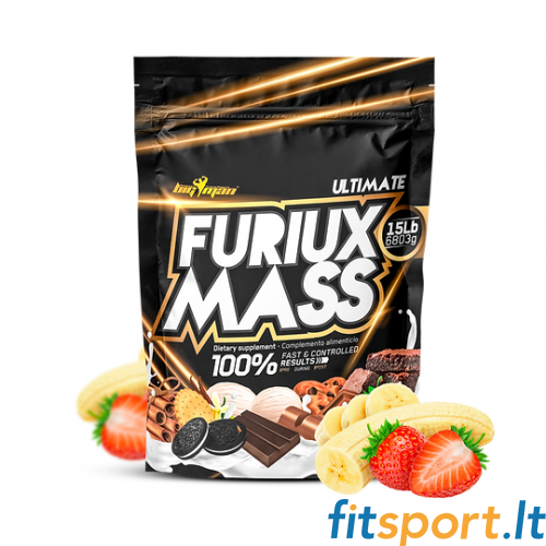 BigMan Nutrition Furiux Mass 6803 г.   